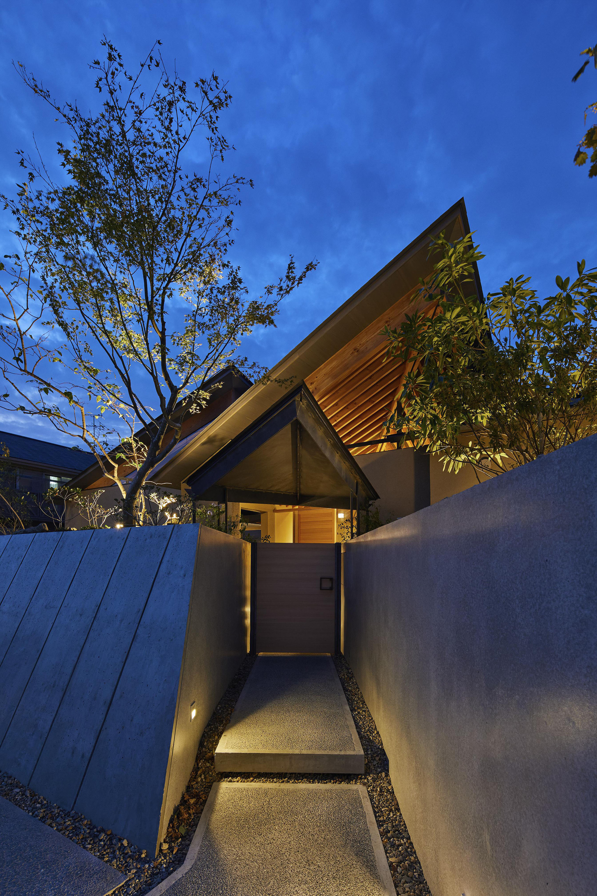 蝴蝶住宅丨日本丨UID Architects-36