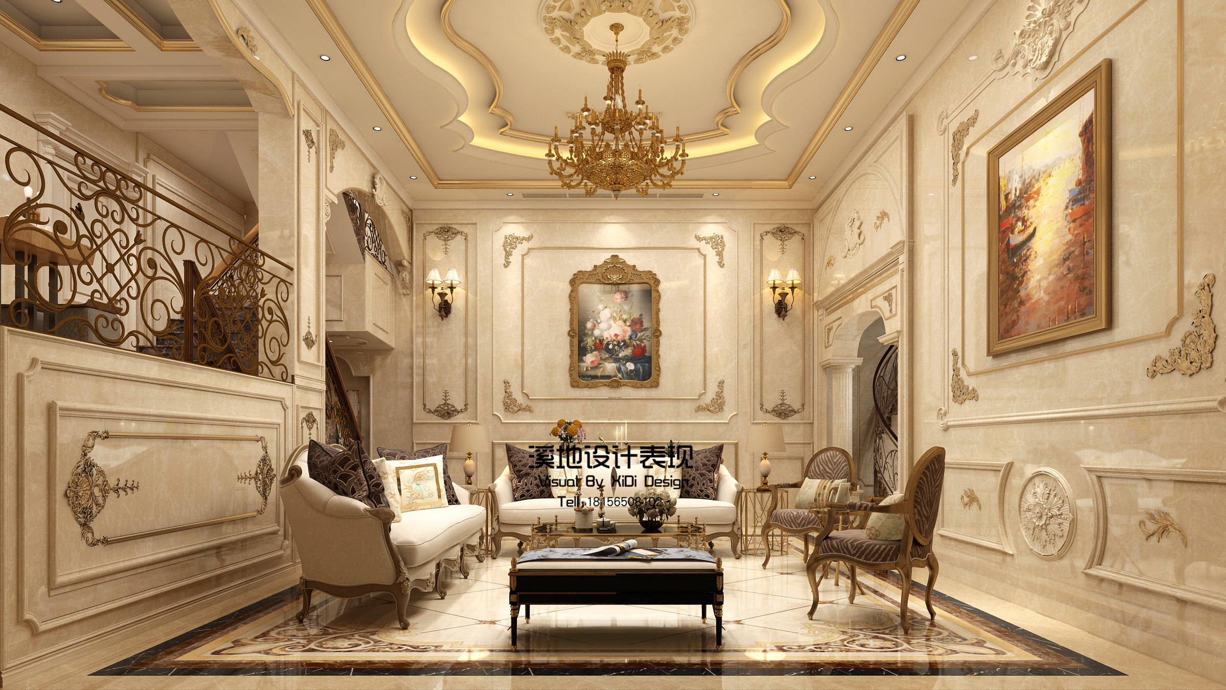 纯美式纯欧式风格精选效果图                     -5