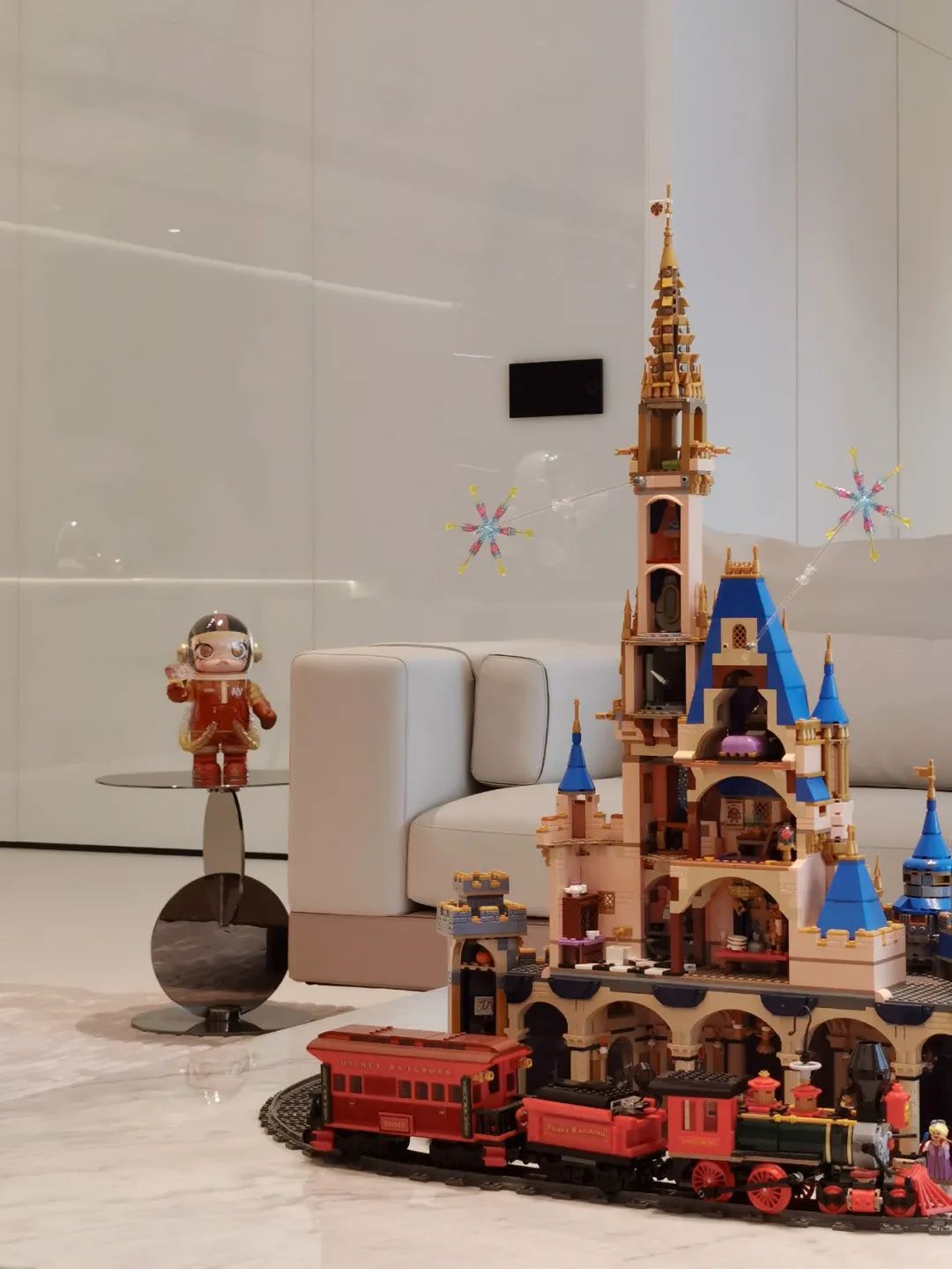 白色潮玩空间 · 光谱之家丨CQ Home-47