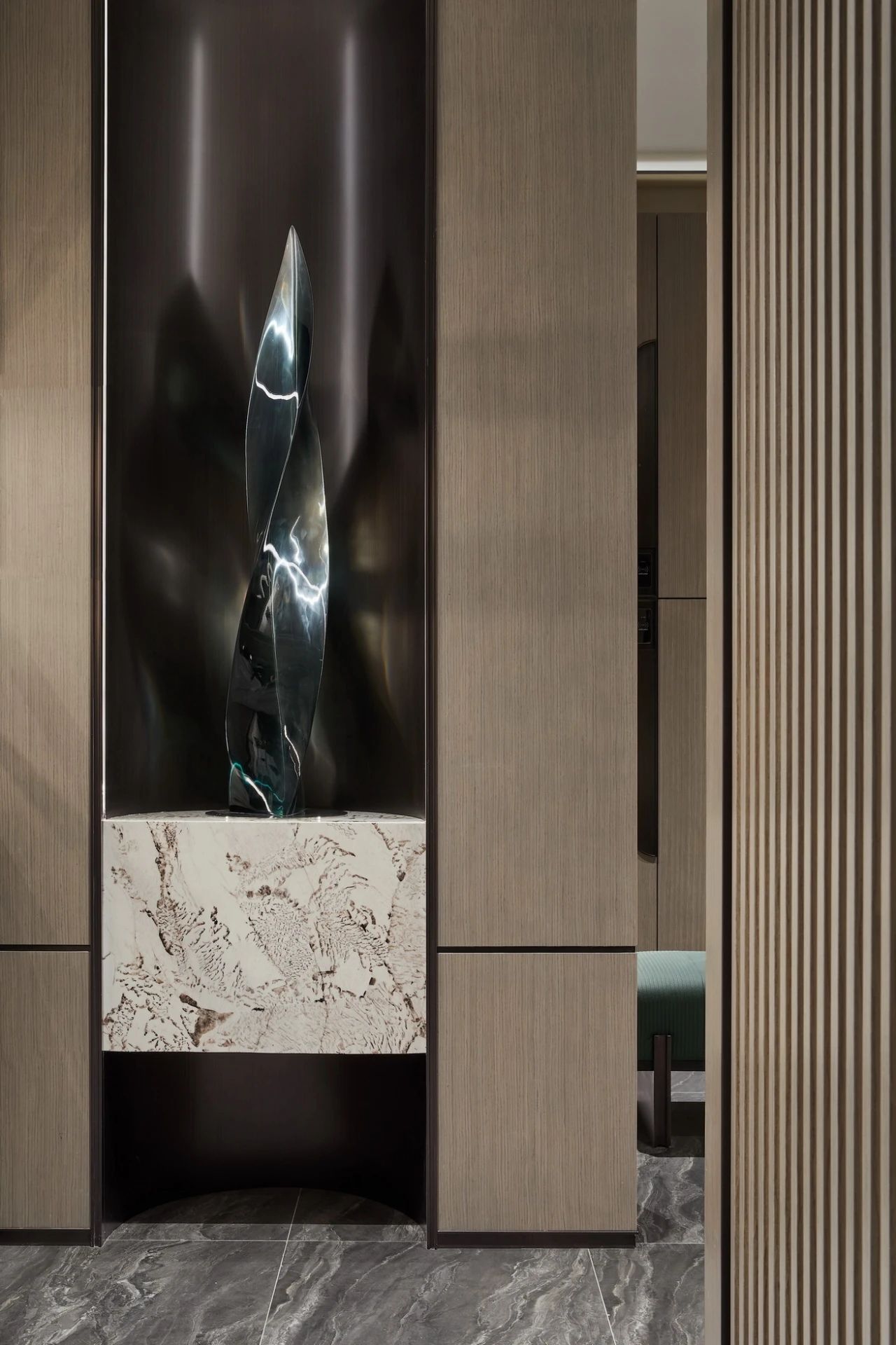 杭州溪映听庐会所丨中国杭州丨ICDL 郑仕樑室内设计-42