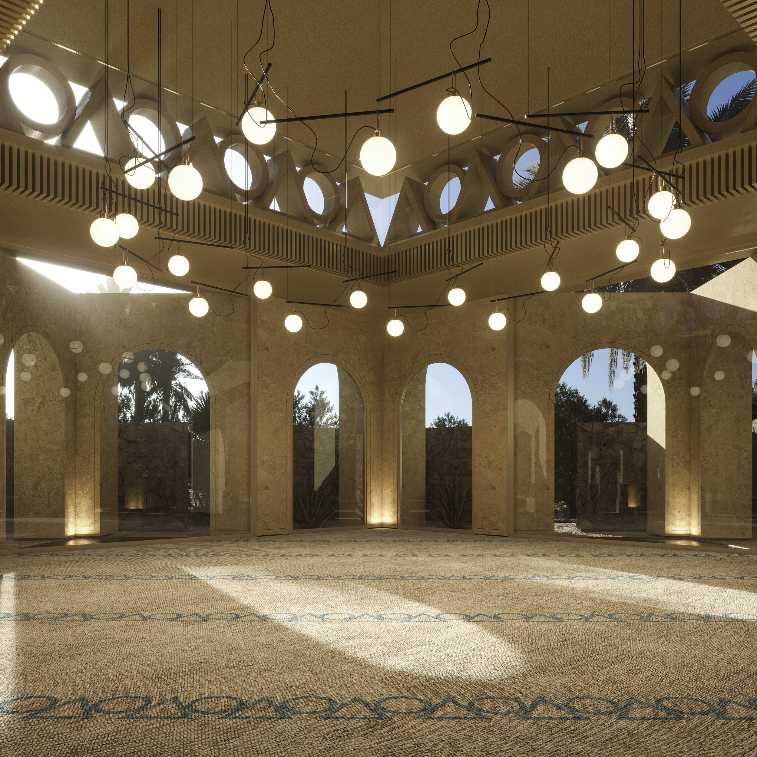 清真寺·留存记忆丨阿联酋迪拜-34