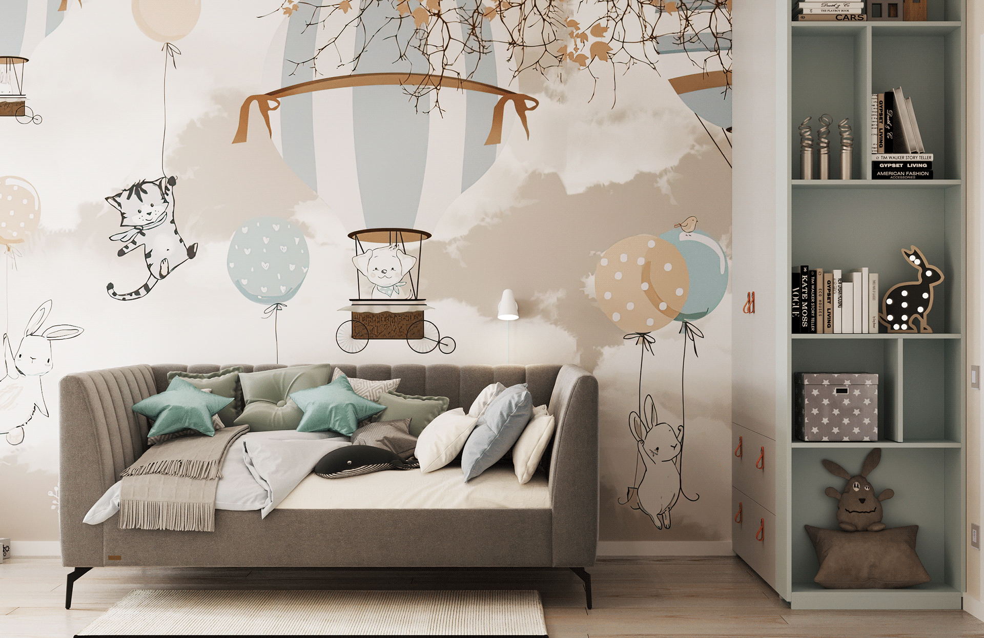 乌克兰85㎡简约风公寓设计-26