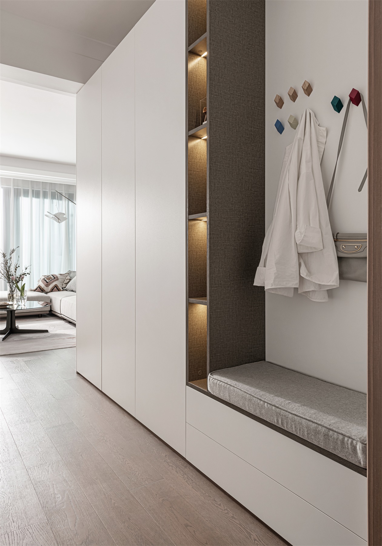 尚舍生活设计 | 馨·声 / 有娃之家的高能精装房改造-19