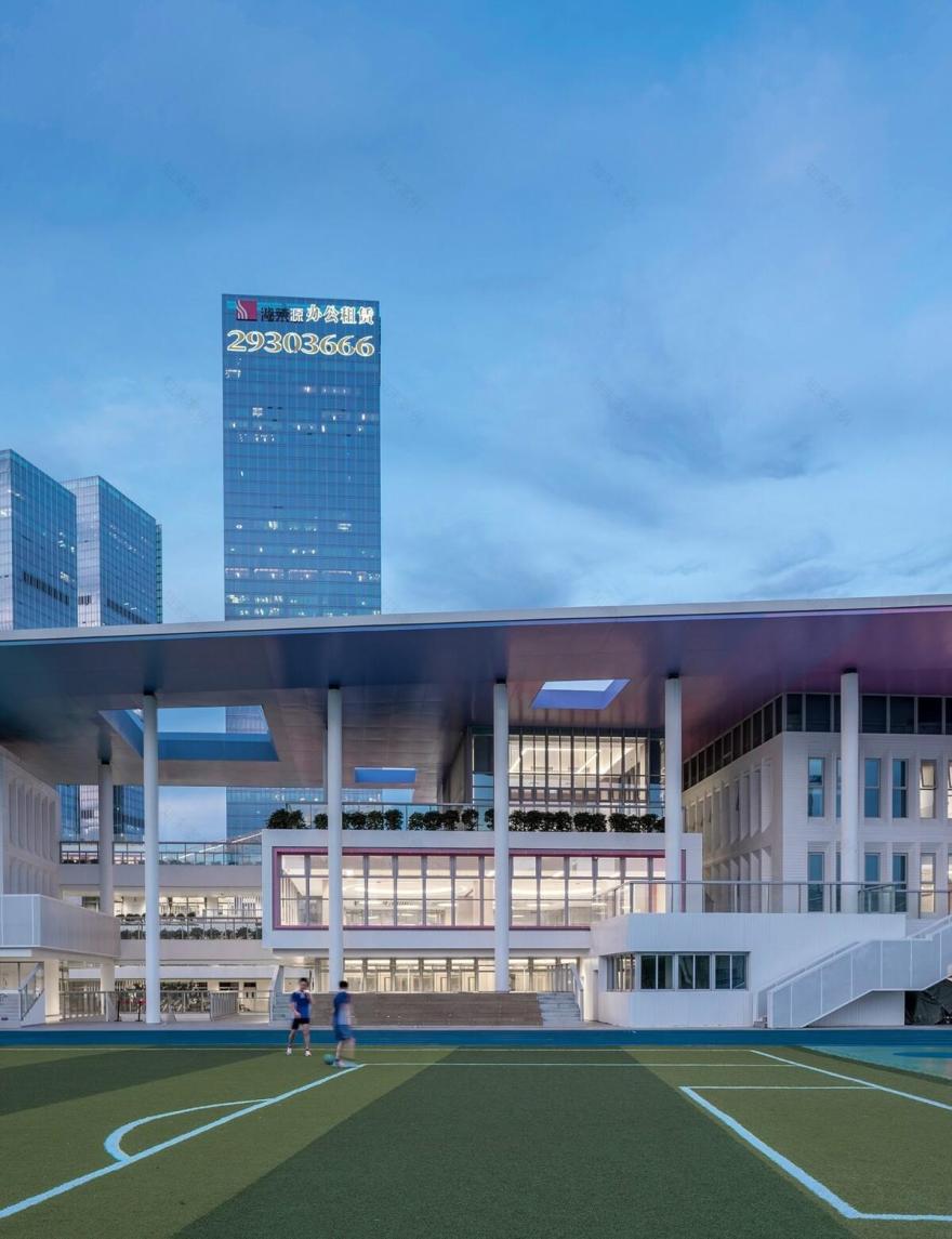 深圳高级中学(集团)北校区新园丨中国深圳丨华阳国际设计集团-40