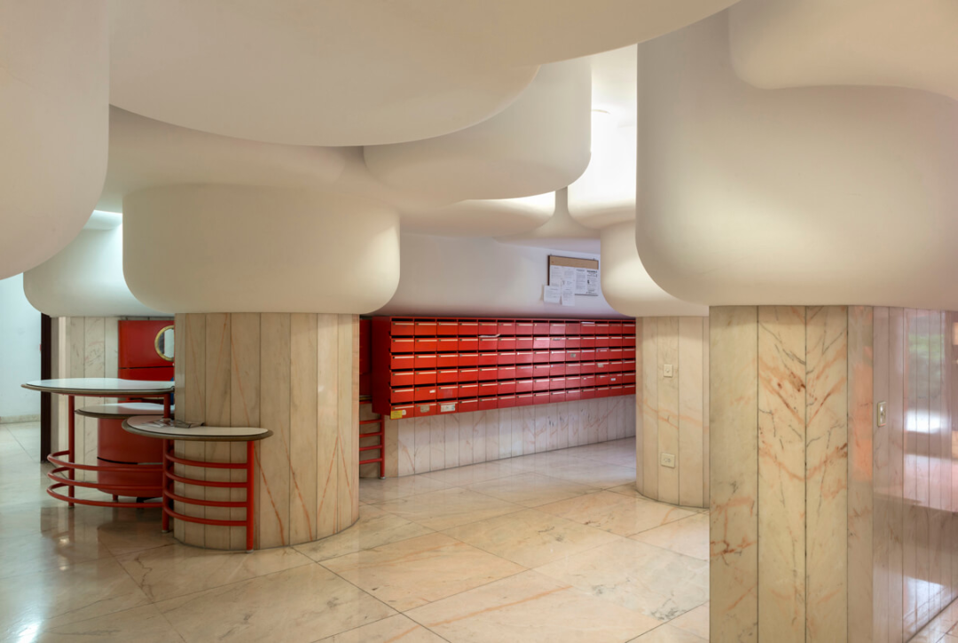 Torres Blancas 有机公寓楼丨西班牙马德里丨Francisco Javier Sáenz de Oiza-45