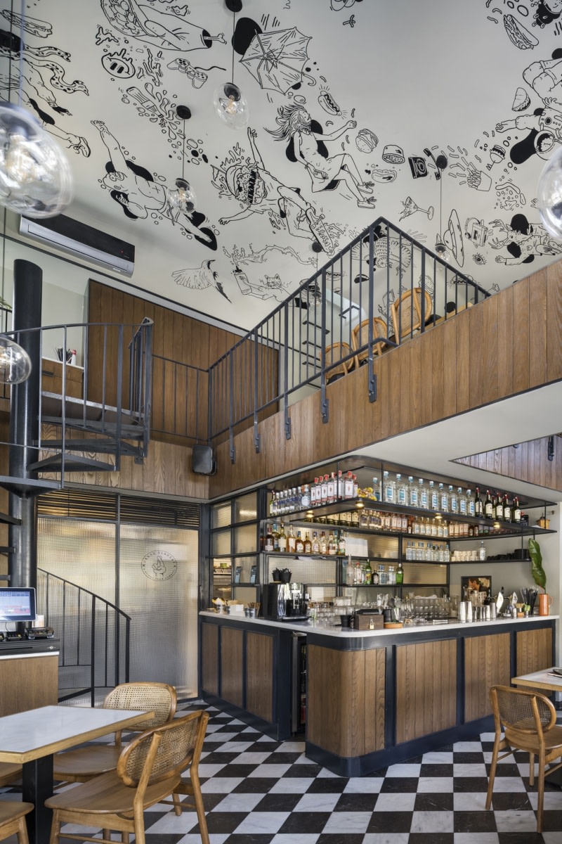 伊斯坦布尔的 Cross Fingers Cafe丨土耳其伊斯坦布尔丨Ofist-12