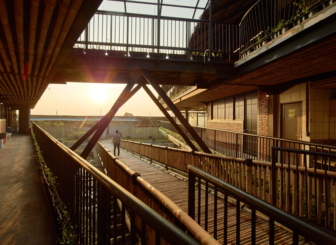 School of Alfa Omega  RAW Architecture-113