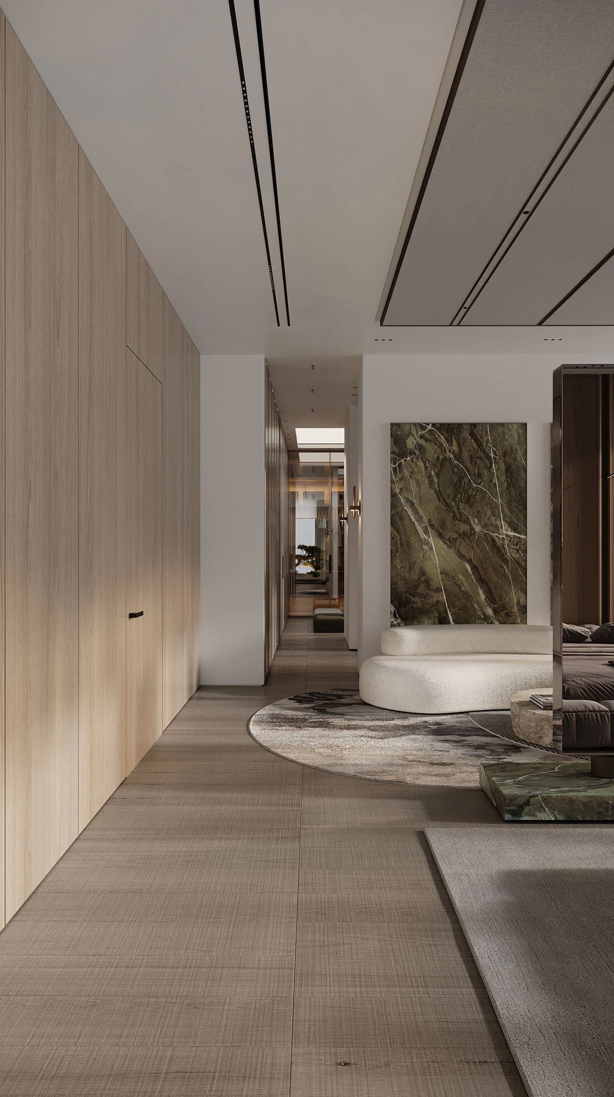 精致而又放松的一套大宅设计-21