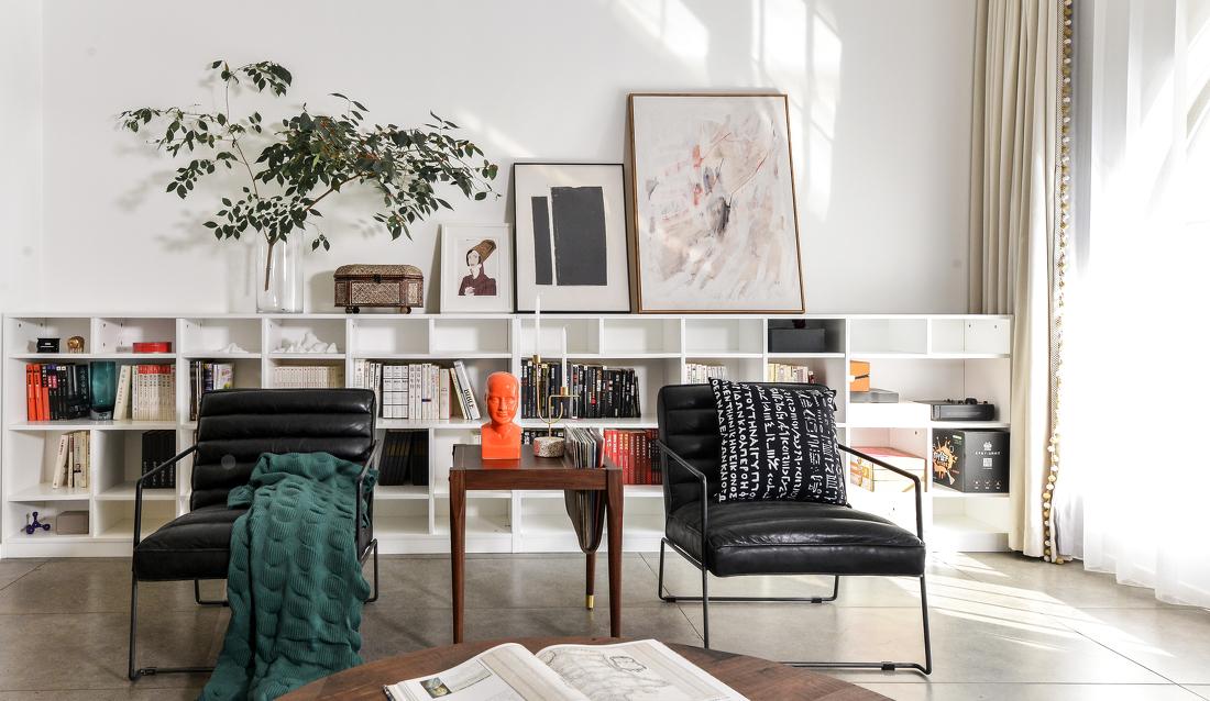 五明原创设计工作室 | 此间流年 | 别墅优雅恬静生活美学-12