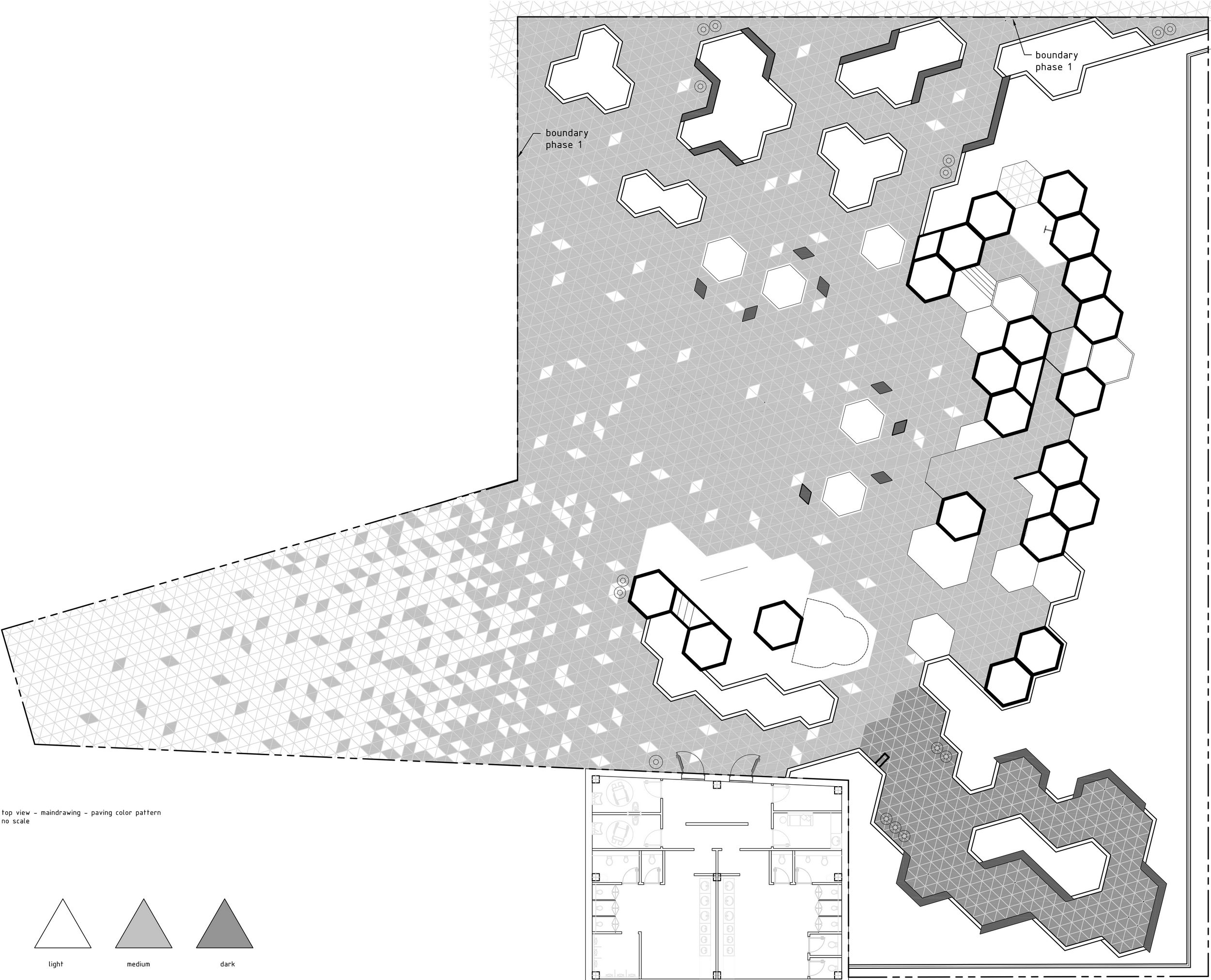 迷你的彩色村庄 | Carve 事务所打造的多功能游乐景观-56