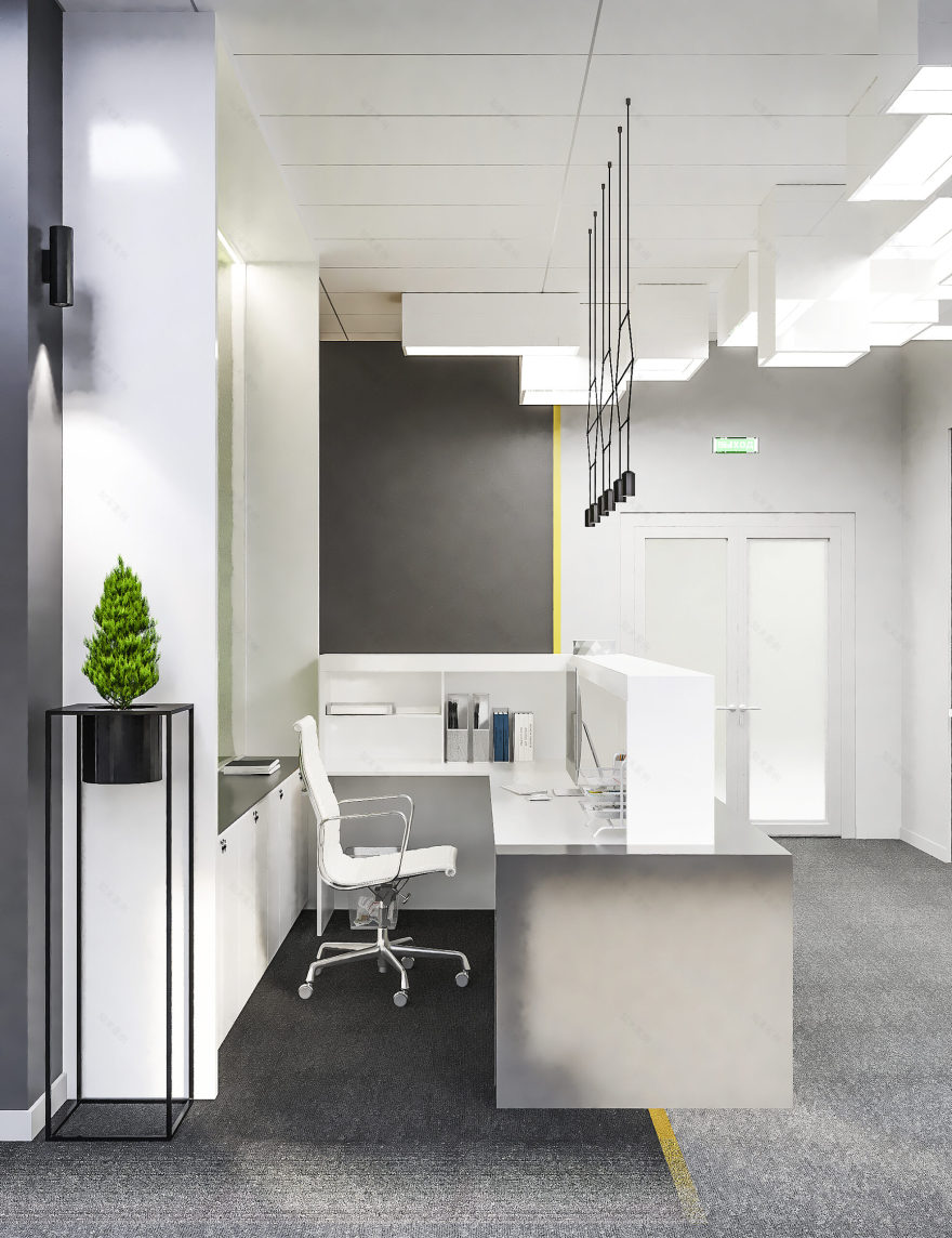 395㎡大型办公室设计丨俄罗斯莫斯科丨ARXY设计工作室-7