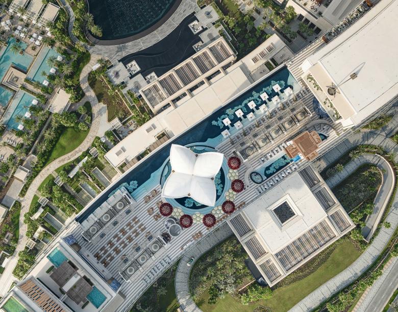 亚特兰蒂斯皇家酒店丨阿联酋迪拜丨KPF-26