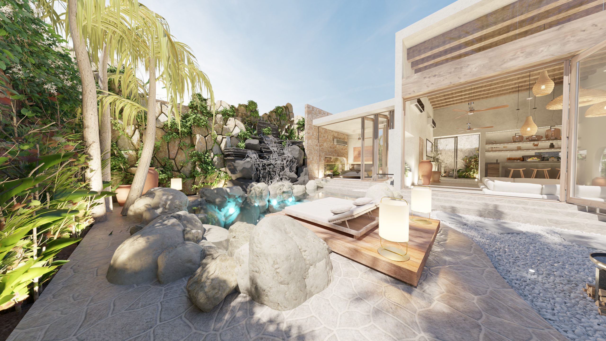 个人度假酒店设计丨沙特阿拉伯-6