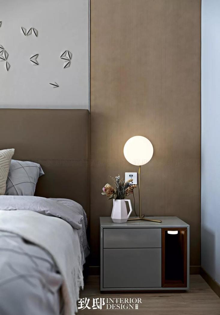 白色烤漆玄关，灵动家具打造精致空间-20