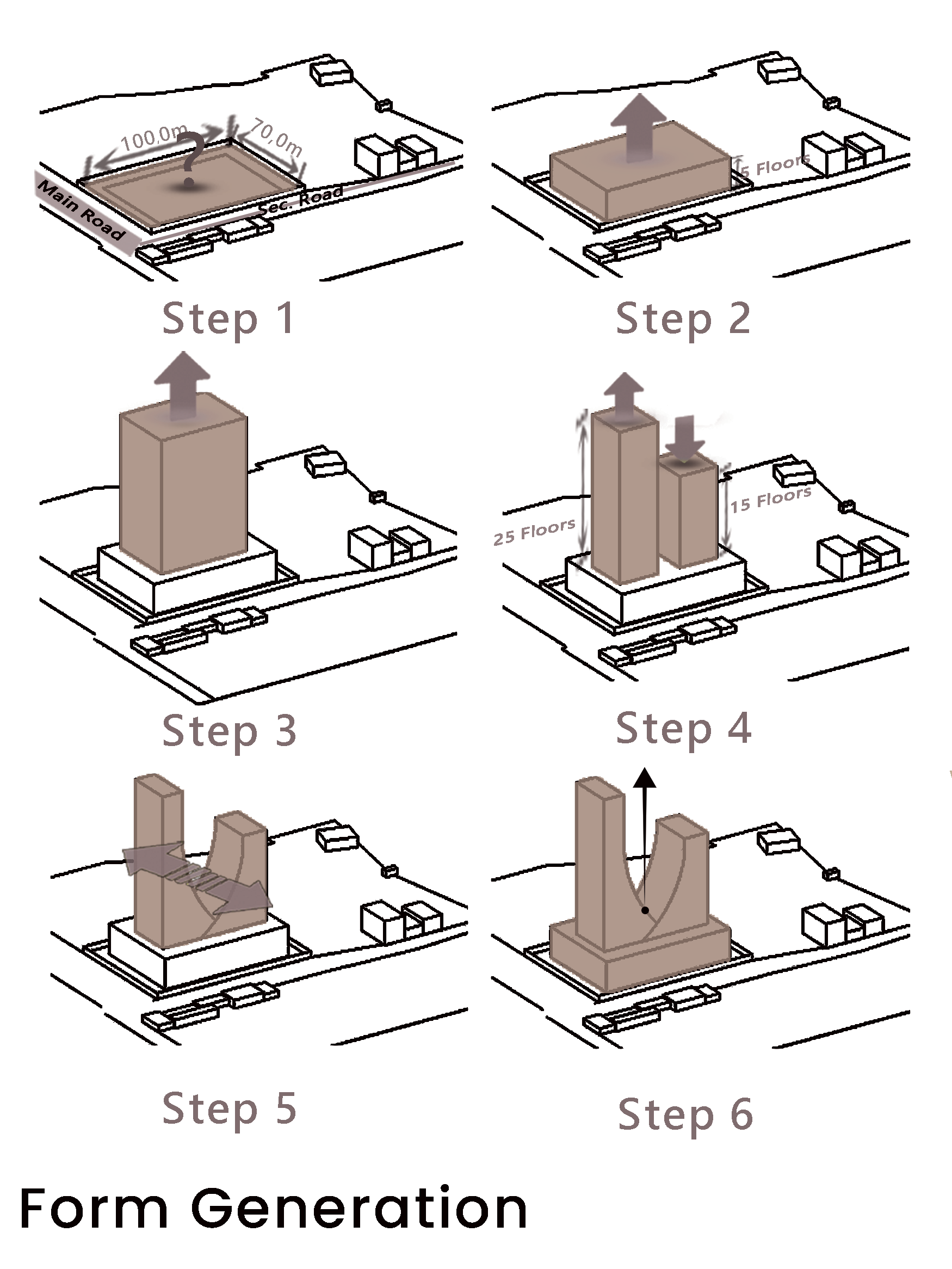 米德斯大厦丨玻利维亚贝尼丨三年级建筑师-8