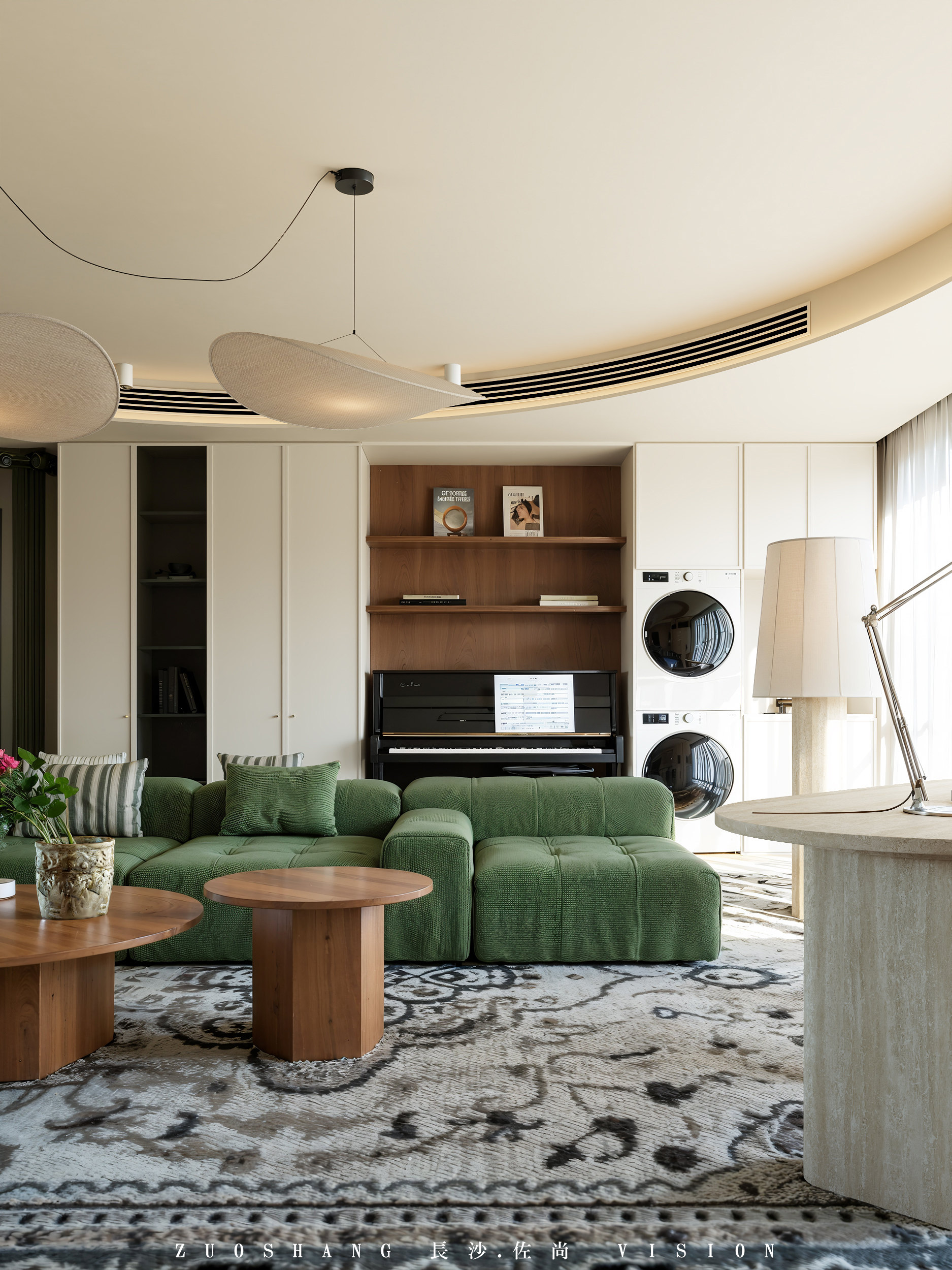 奶油侘寂 + 复古中古风-长沙佐尚视觉-1