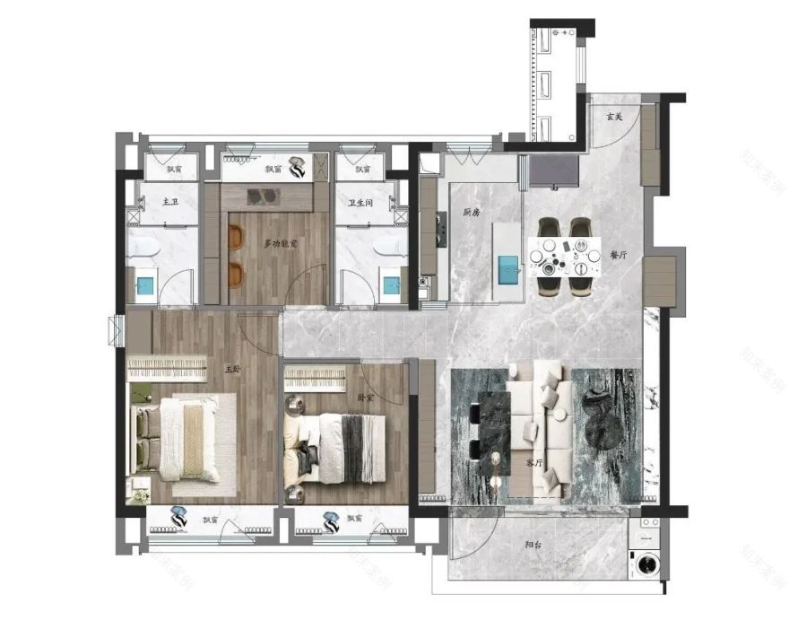 上海朗拾花语丨中国上海丨上海中房建筑设计有限公司-60