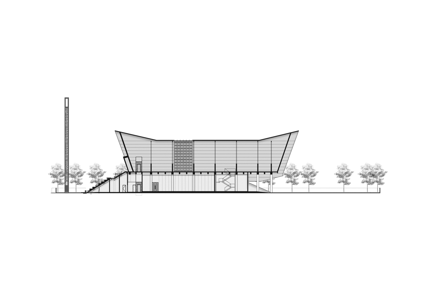 AtTaufik Mosque · 现代印尼清真寺设计典范丨JOSO-16