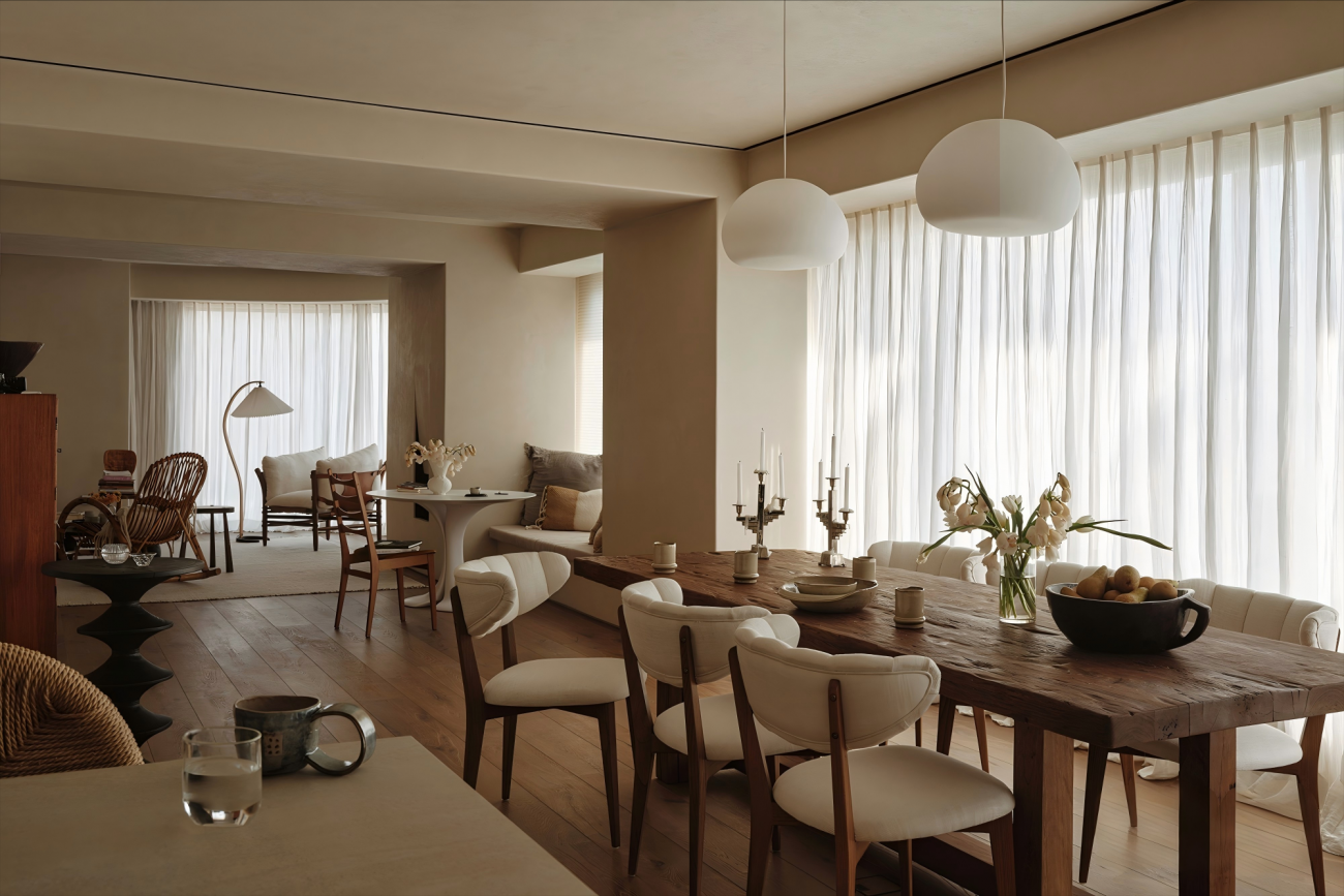 设计师谢柯与演员王紫璇共创的新家丨尚壹扬设计Signyan Design-13