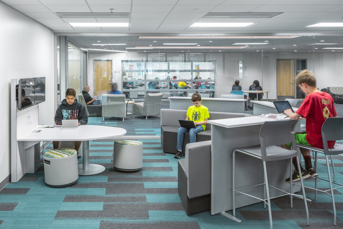 乔丹中学翻新与扩建-10