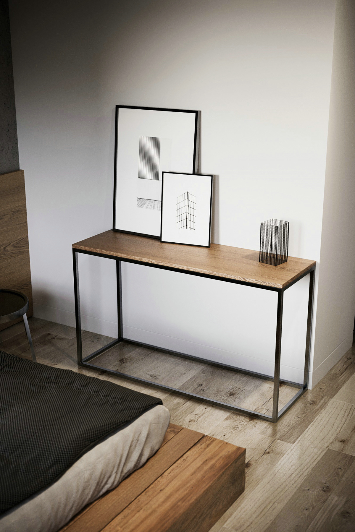 俄罗斯工业风小户型公寓-18