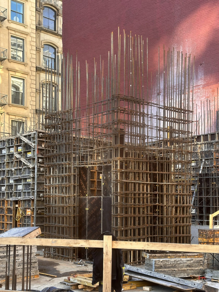 14 White Street Rises Above Street Level in Tribeca, Manhattan - New York YIMBY-9