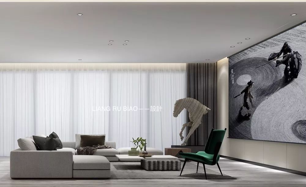 广州敏捷广场别墅,德馨装饰打造雅奢空间-22