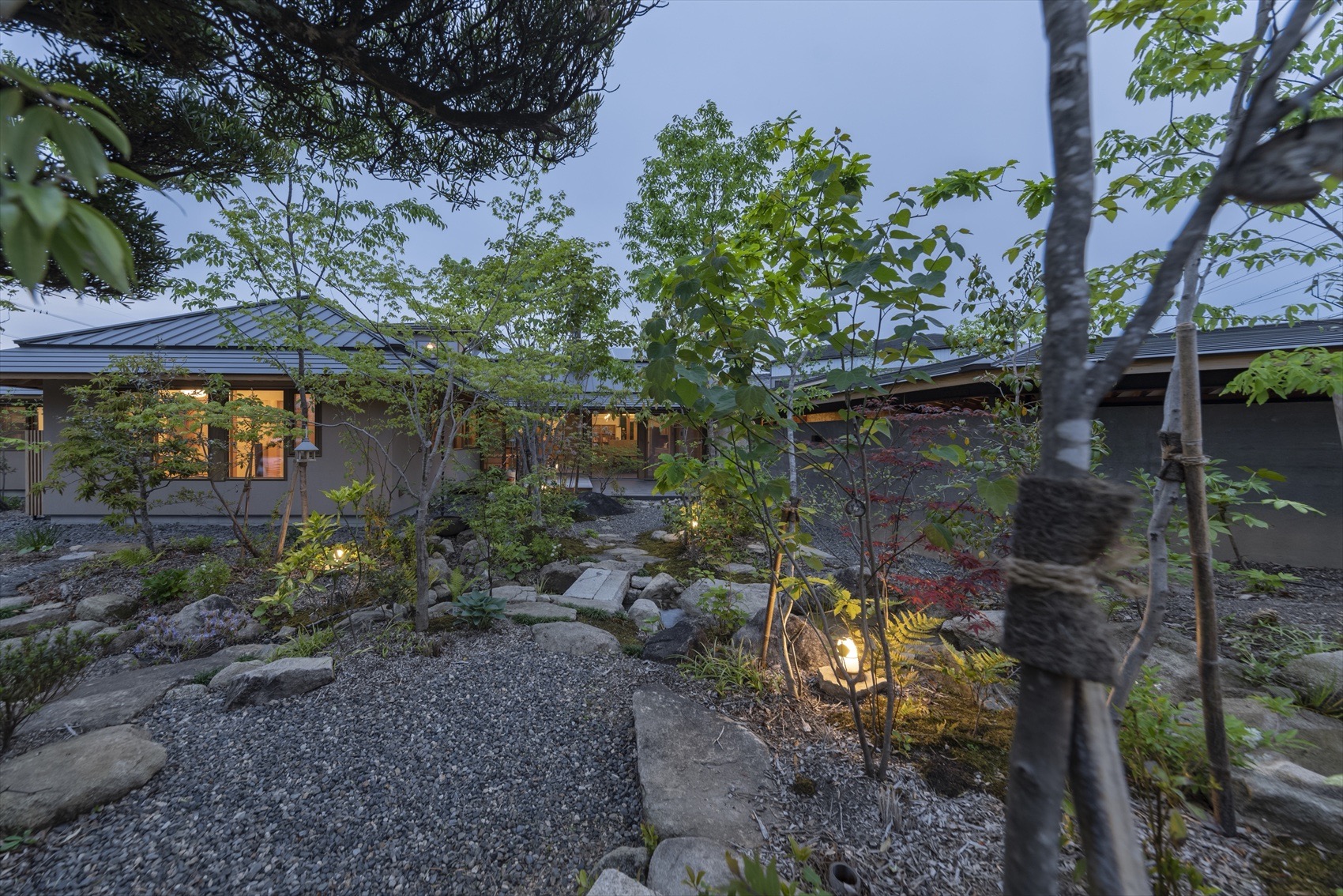 受到自然祝福的住宅丨日本爱知丨TSC Architects-43