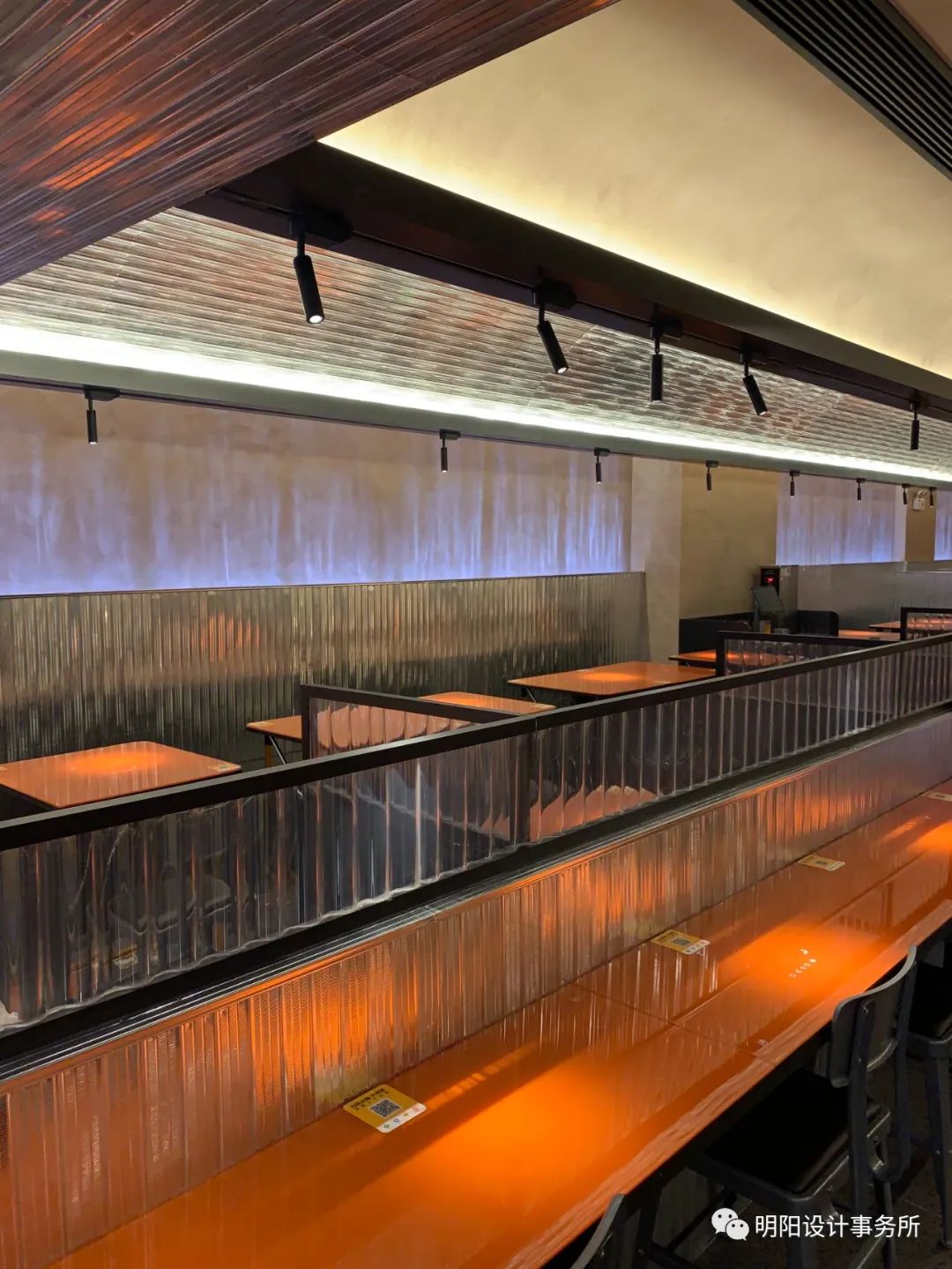 Moonfarm 月亮農場 2·0 · 地下一层的橙色月光餐厅设计丨中国广州丨STUDIO SHEEN 明阳设计事务所-19