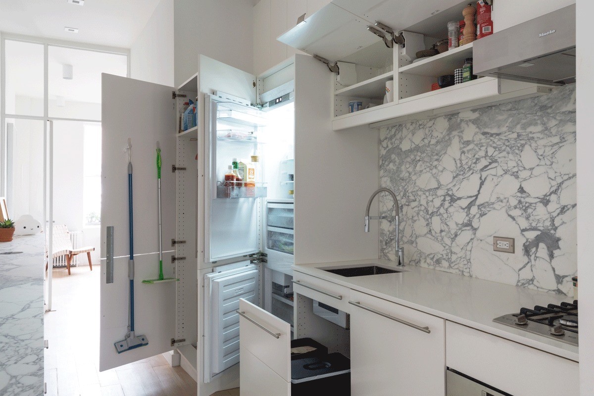 纽约明亮阁楼式公寓，穿越时空的改造-19