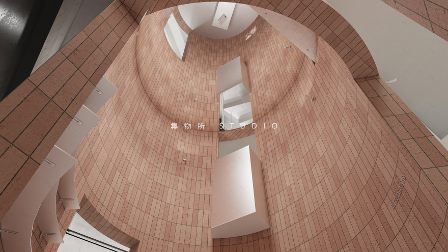 GRAVITY·理发店丨中国郑州丨集物所建筑设计-13