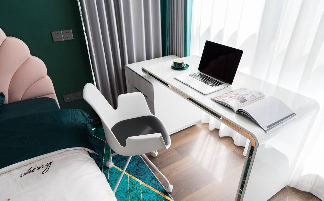 平层丨【观致国际设计】让温馨与时尚不期而遇-21