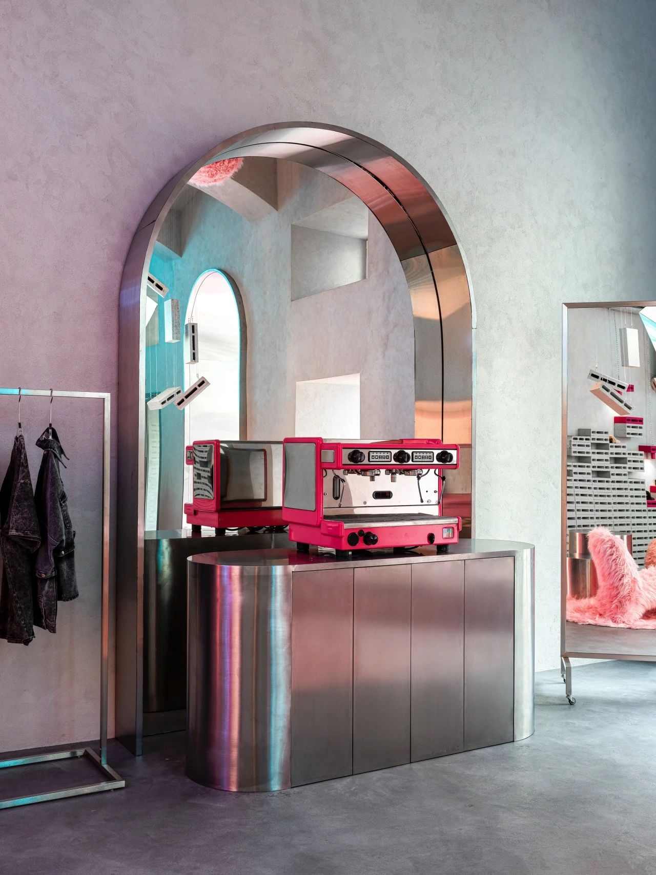 Quick Buck 快闪店丨俄罗斯莫斯科丨Ar Architects-4