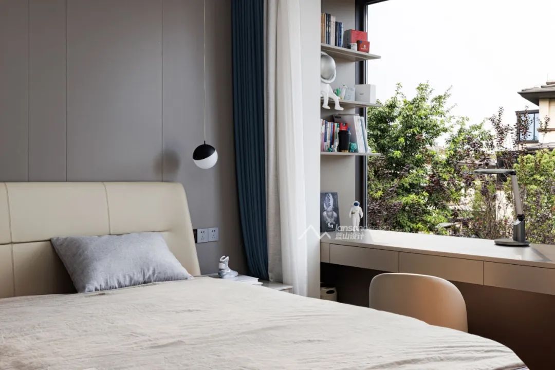 溯光而居丨中国重庆丨重庆蓝山室内装饰设计有限公司-23