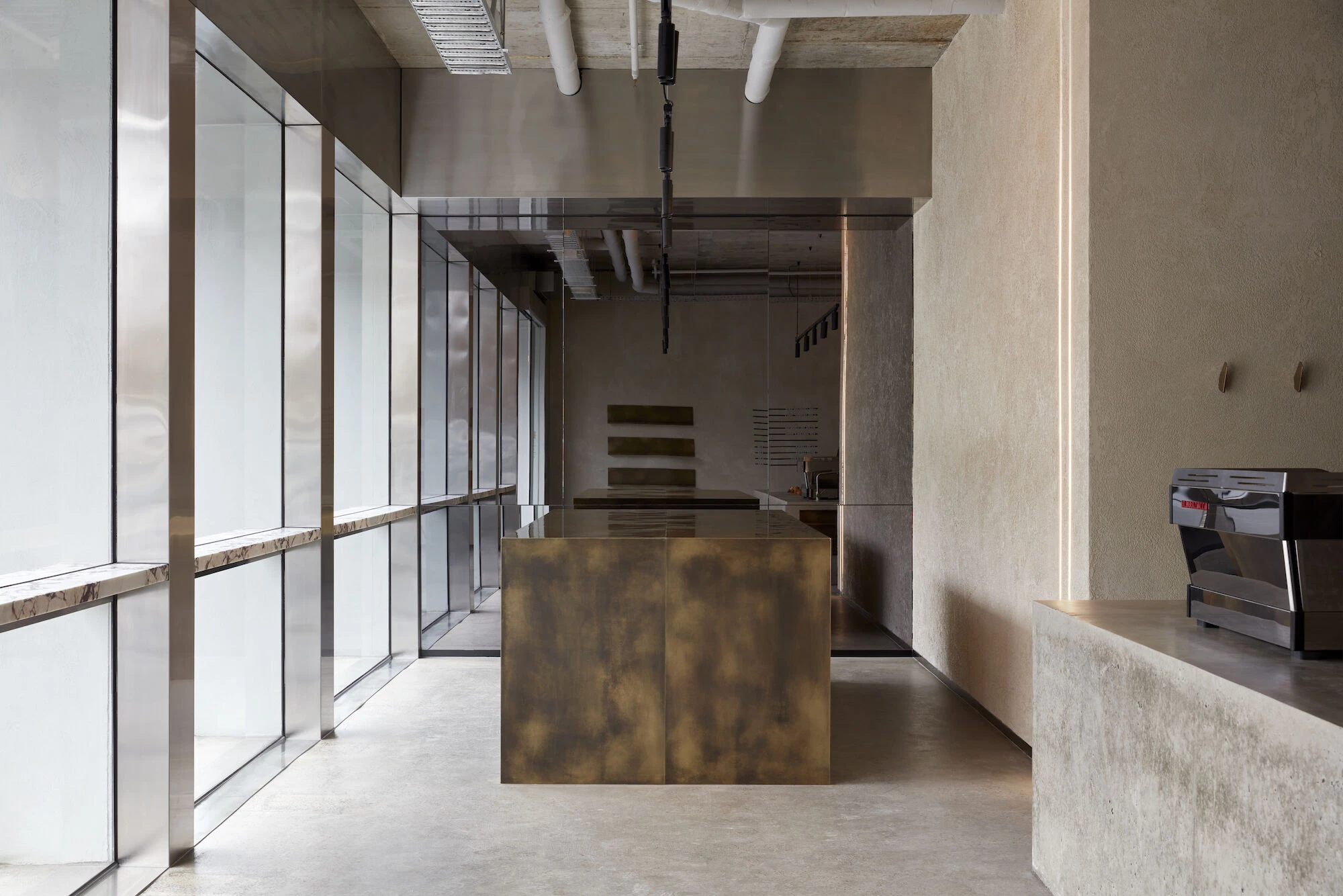 Lune 面包店室内设计丨澳大利亚丨Ewert Leaf-8