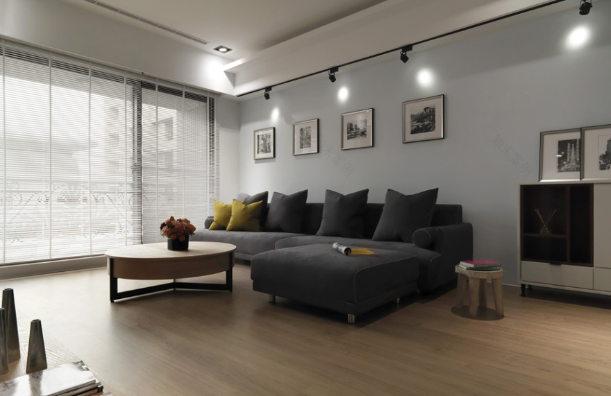 极居生活室内设计 | 北欧简约三居室-25