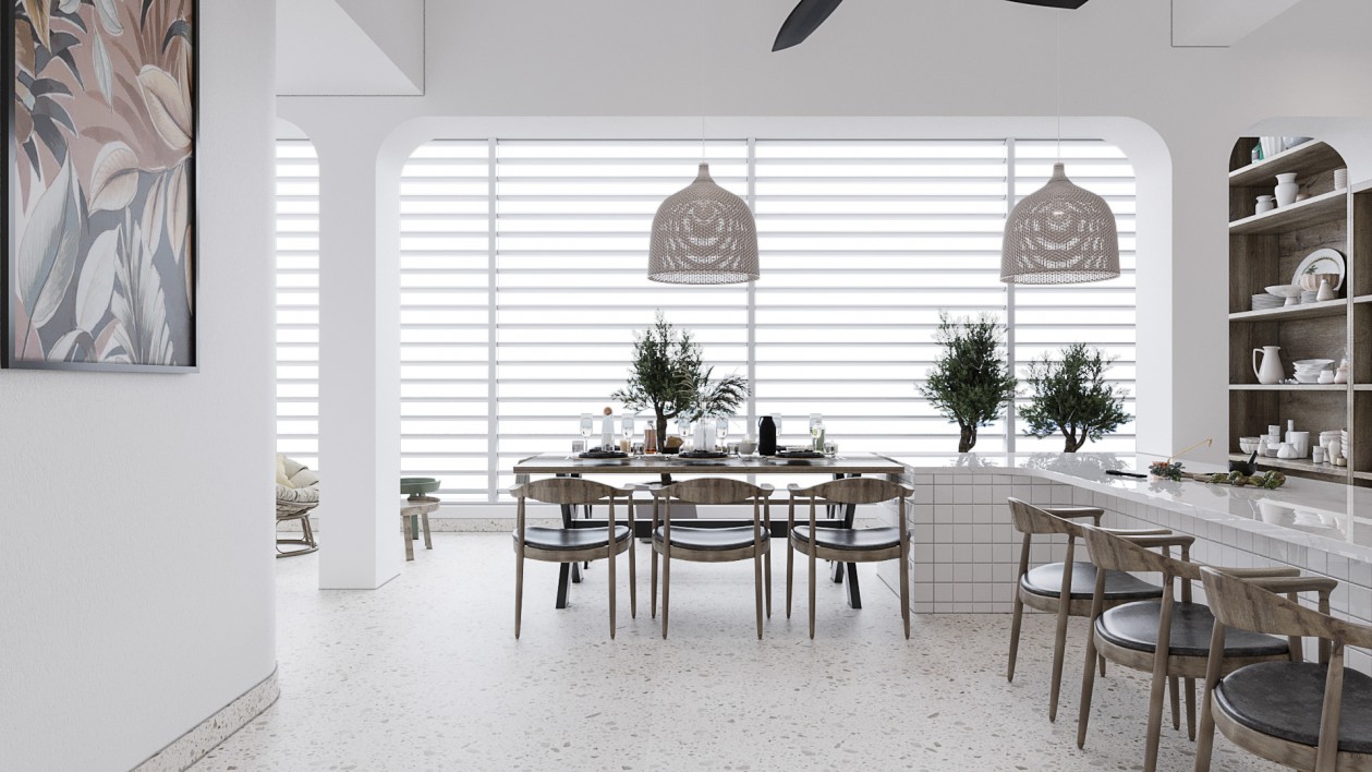 纯白色调空间设计，简约有范儿！-11