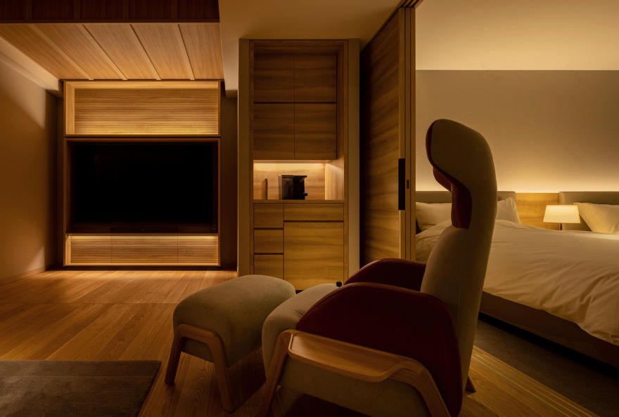 有馬温泉欽山 東館客室改修丨FIELD FOUR DESIGN OFFICE-9