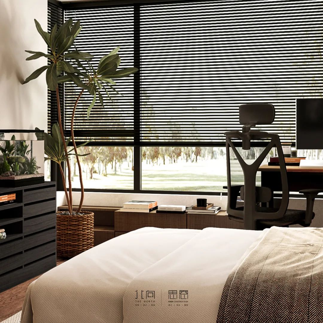 爵士花园 · 北向·思恩的诗意室内设计-32