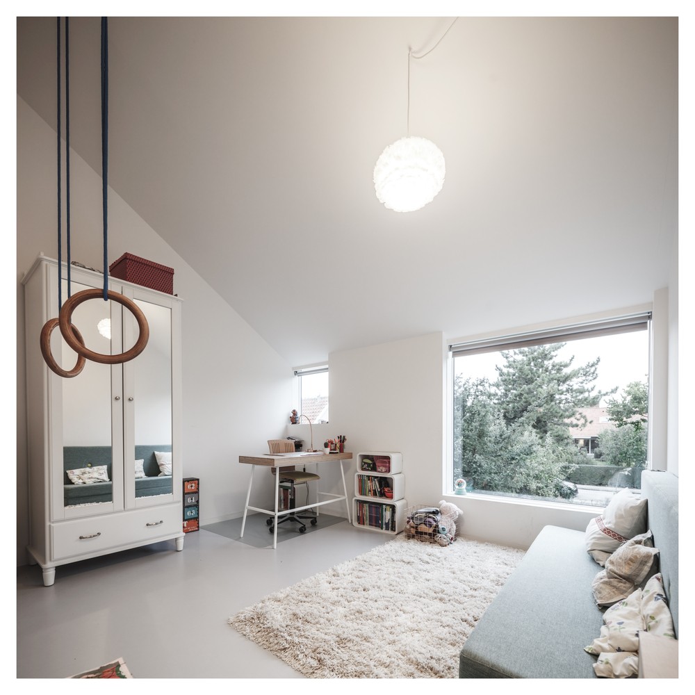 Helmet 住宅，坡屋顶的垂直扩建 / Werkt-2