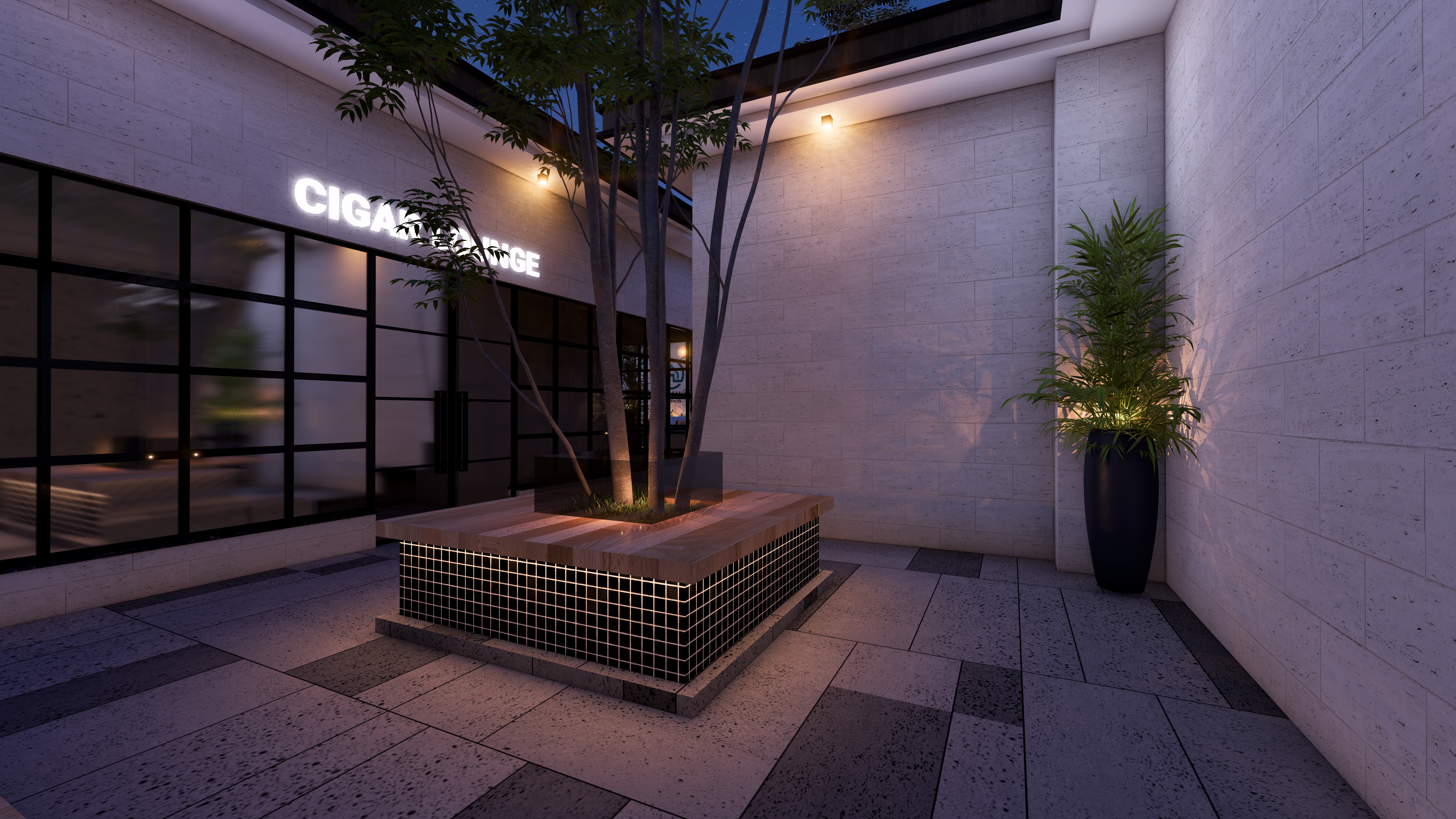 Apartment Building Roof Top-9