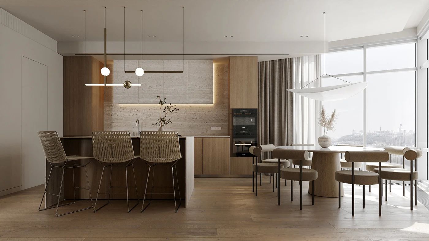 170㎡原木四居室丨KYDE. architects-13