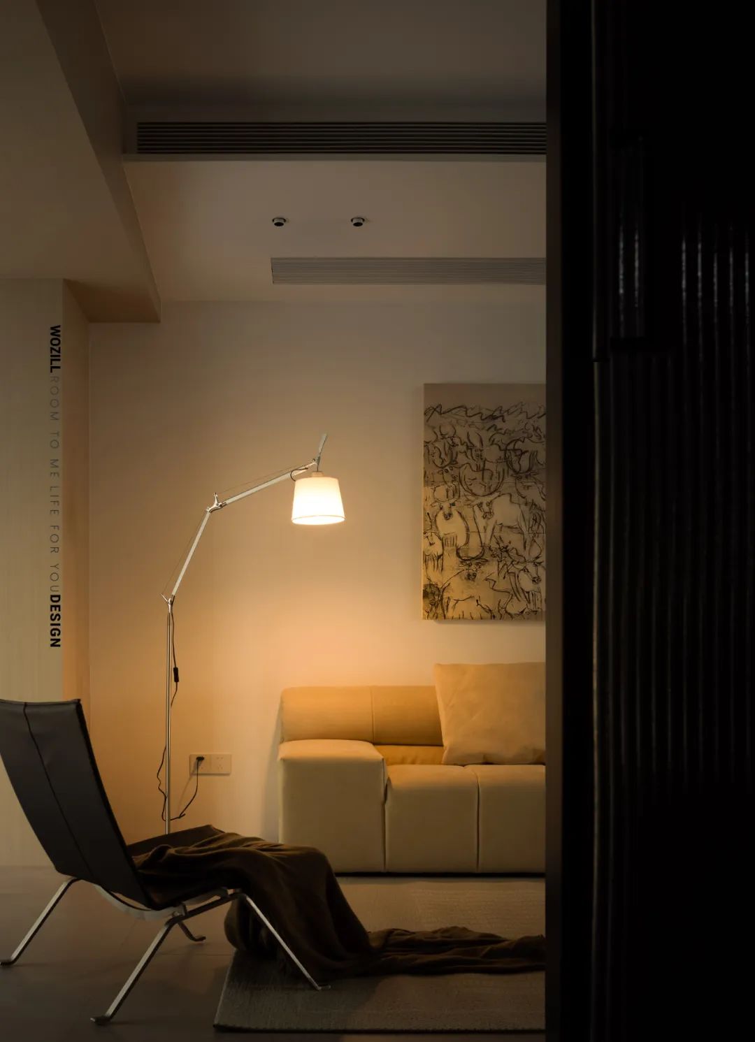 WOZILL DESIGN｜长沙｜私宅｜140㎡丨中国长沙丨无见设计-4