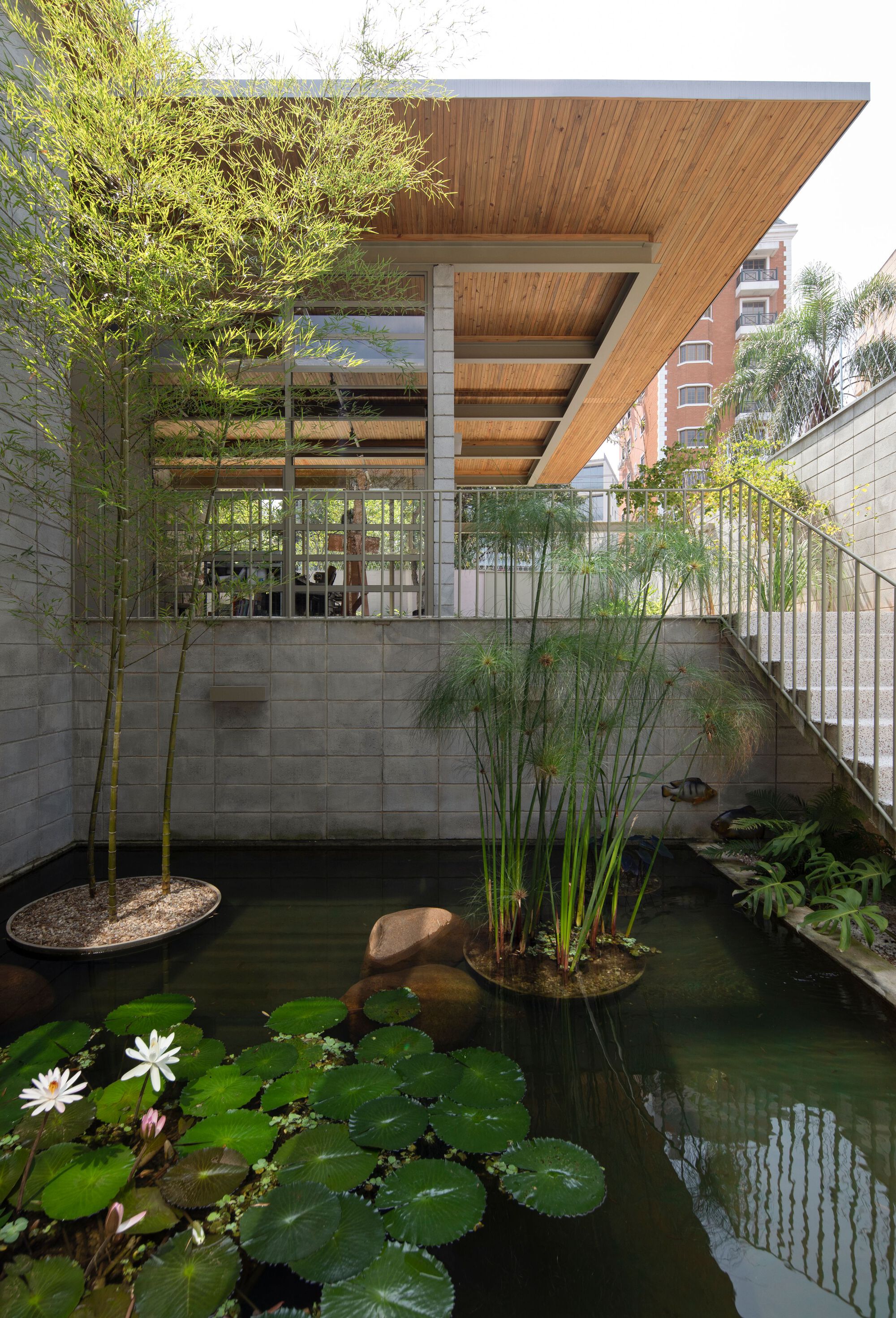 工作室和住宅 EA丨巴西圣保罗丨AMZ Arquitetos-15