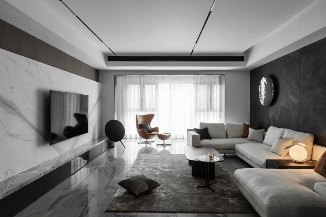 高级灰的优雅魅力 | 打造舒适宜居的生活空间-5