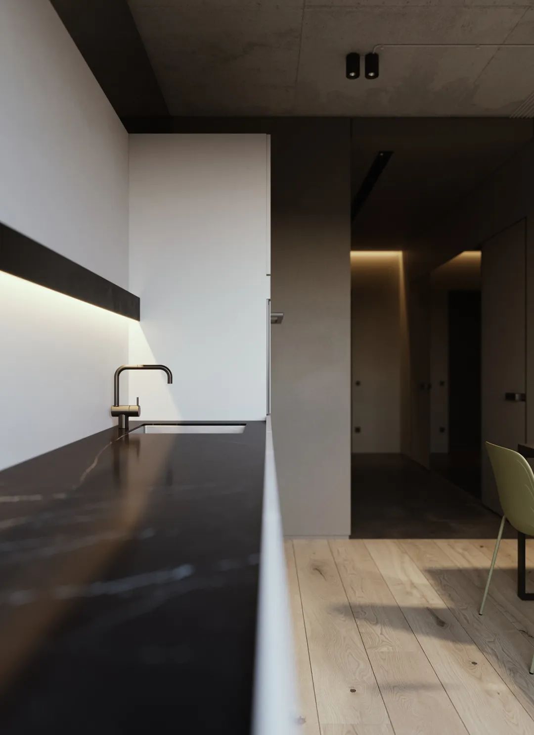 MARGO 公寓,LYNN 公寓,MARY 公寓丨俄罗斯莫斯科丨MARRA GROUP 设计事务所-55