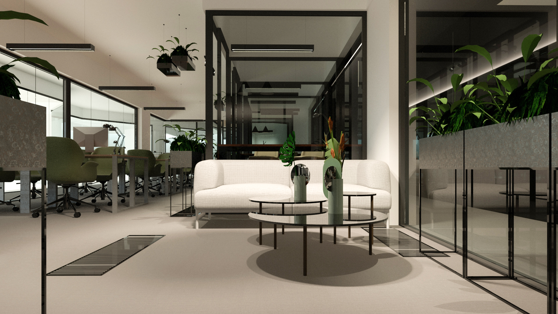 华沙 2020 年共享办公空间丨波兰华沙-5