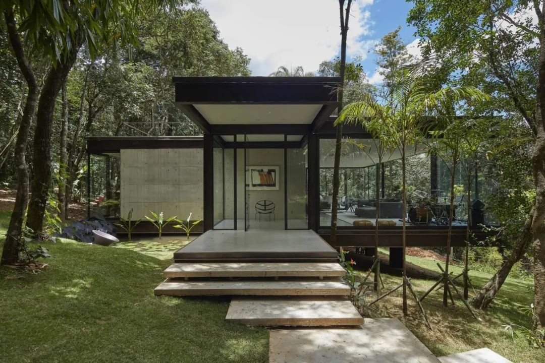 玻璃屋里的自然韵律丨巴西丨GGH 设计机构-16