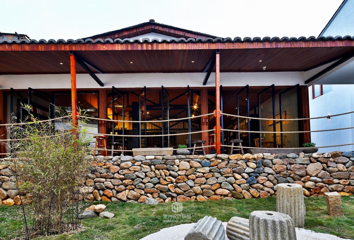 陶舍艺术酒店--内外设计事务所-67