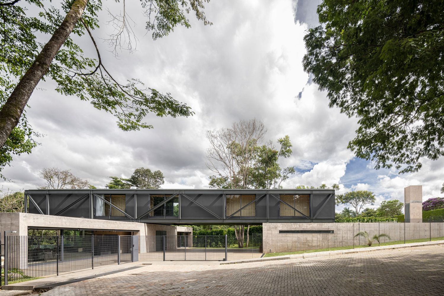 巴西 Habka House丨巴西巴西利亚丨Estúdio MRGB-43